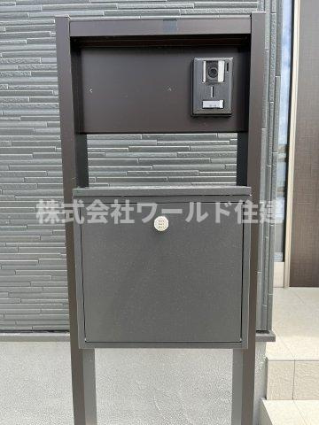 あきる野市瀬戸岡第4期の設備