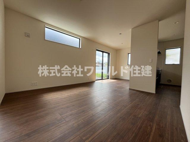 あきる野市瀬戸岡第4期の居間・リビング