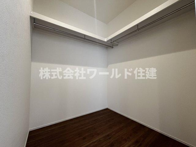 あきる野市瀬戸岡第4期の収納