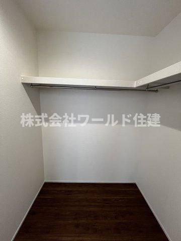 あきる野市瀬戸岡第4期の収納