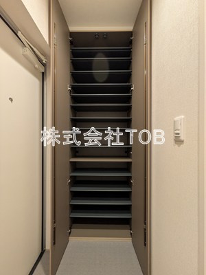 【設備】 | リトルフォレストカミキタザワ | シューズボックス
