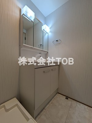 【洗面所】 | リトルフォレストカミキタザワ