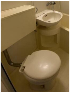 【トイレ】 | セドルハイム桜台Ｂ