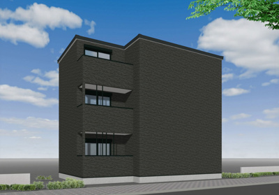 【外観パース】 | （仮称）井土ケ谷下町新築アパート