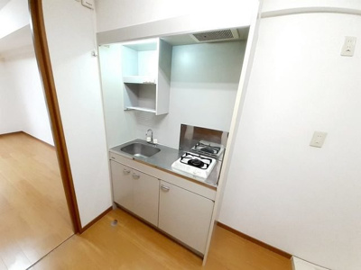 【キッチン】 | アビタシオン柳町 | きれいなキッチンです