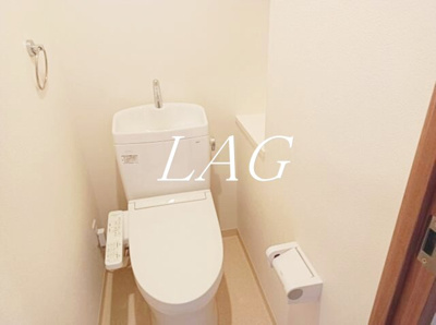 【トイレ】 | スカイグランデ押上 | トイレです。