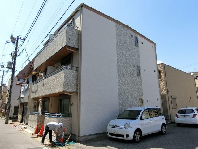 ソレイユの外観