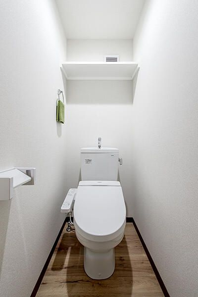 ソレイユのトイレ