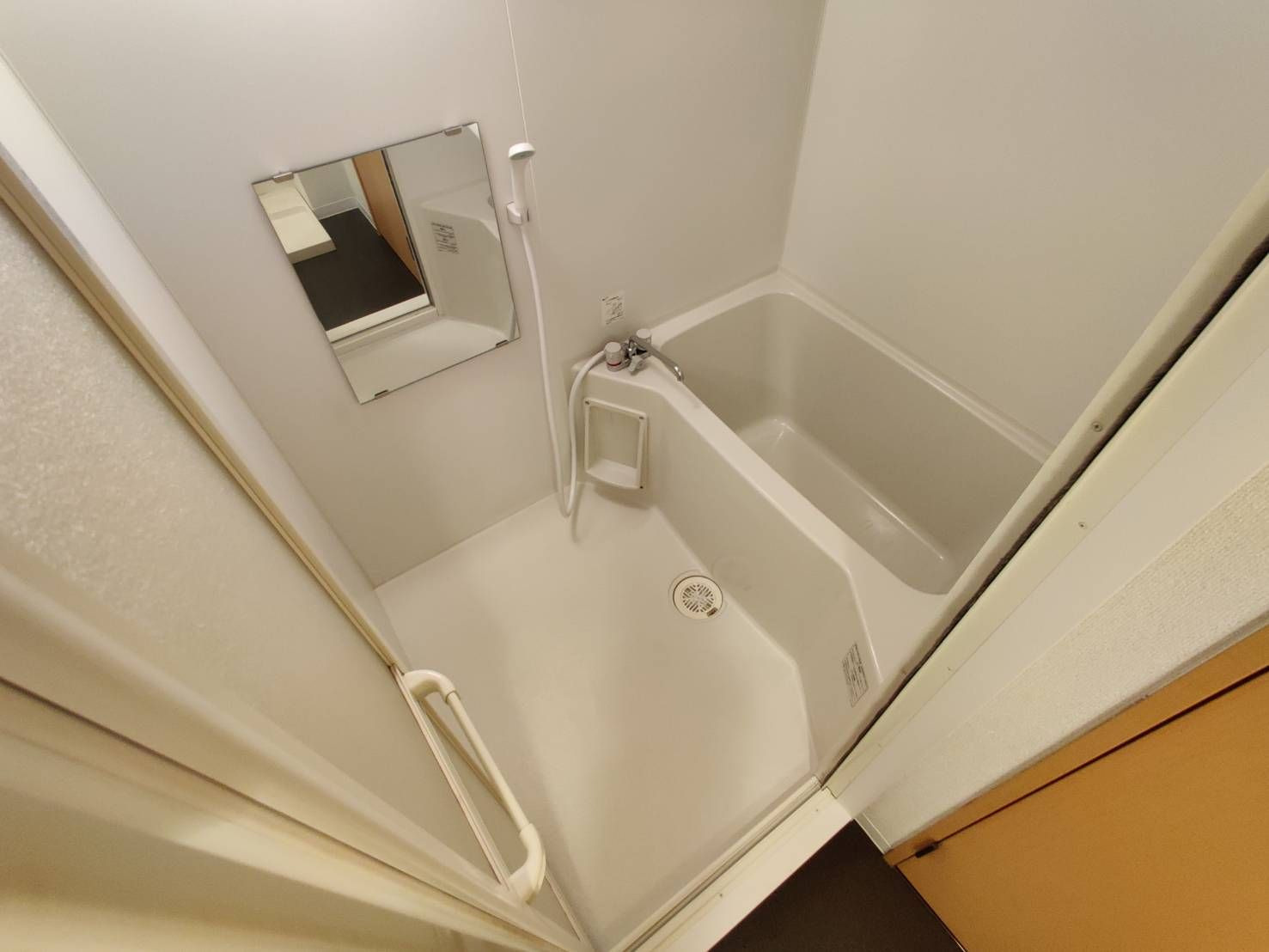 セルクル北方の浴室