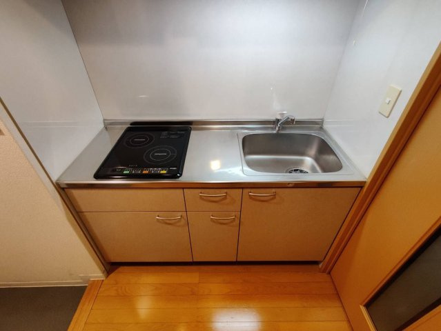 セルクル北方のキッチン