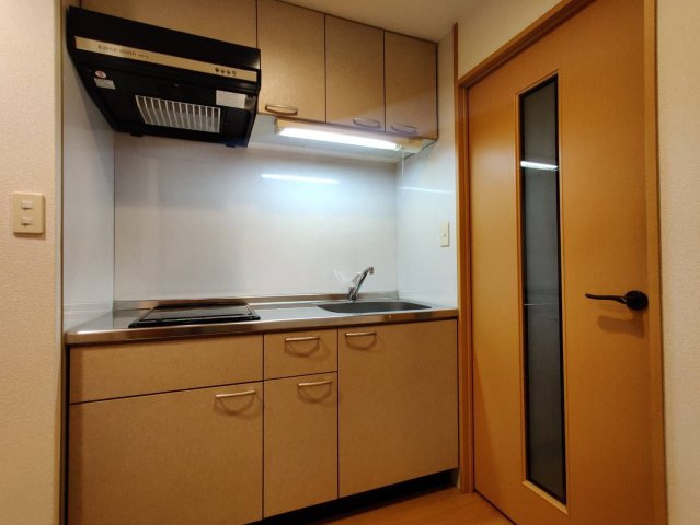 セルクル北方のキッチン