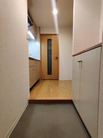 セルクル北方の玄関