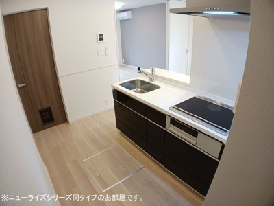 【キッチン】 | アプローズ | お料理しやすいキッチンです