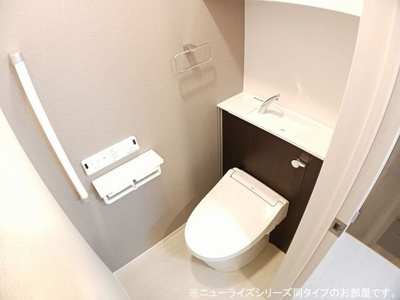 【トイレ】 | アプローズ | ゆったりとした空間のトイレです