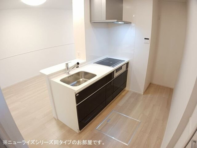 【キッチン】 | アプローズ | キッチンです