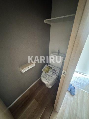 マイロード新森のトイレ