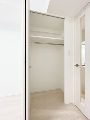 【収納】 | S-RESIDENCE行徳aile | 参考写真（同物件別部屋）