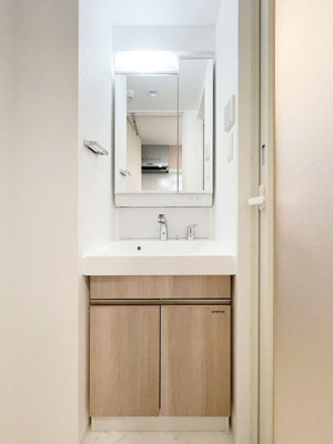 【洗面所】 | S-RESIDENCE行徳aile | 参考写真（同物件別部屋）