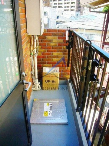 フォルクＴ・Ｋのバルコニー|バルコニーです。