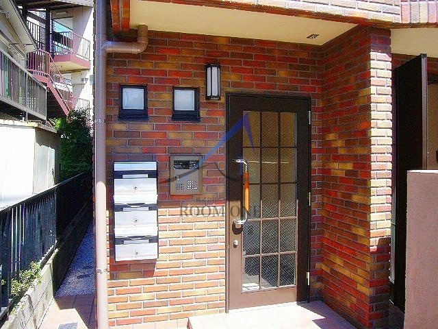 フォルクＴ・Ｋのエントランス|エントランスです。