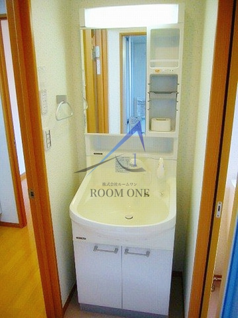 フォルクＴ・Ｋの洗面所|洗面台です。