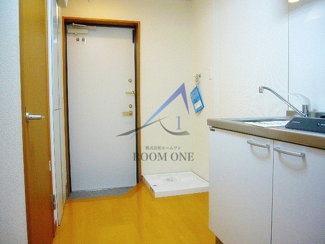 フォルクＴ・Ｋの玄関|玄関です。