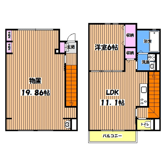 【間取り】 | セフィロスI.K（アイケー）