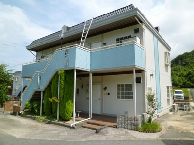 【外観】 | 千木ハイツ