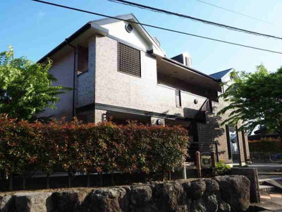 【外観】 | ヴィラージュＢ | 落ち着いた雰囲気の外観です