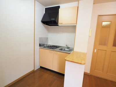 【キッチン】 | ヴィラージュＢ | 使いやすいキッチンです