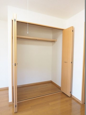 【収納】 | ヴィラージュＢ | たっぷりとした収納スペースです