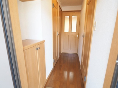 【玄関】 | ヴィラージュＢ | 毎日通る玄関はこちらです