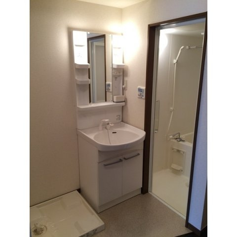 アムール エタンの洗面所