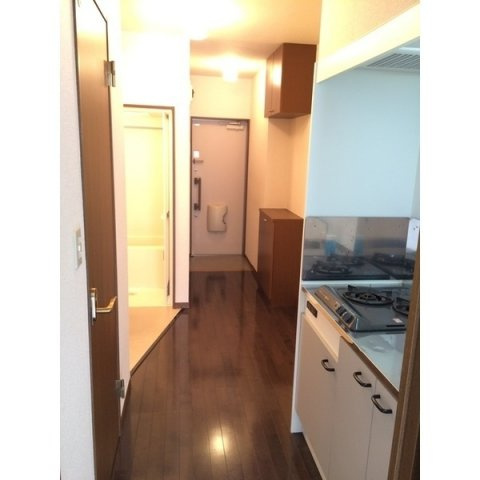 アムール エタンの玄関