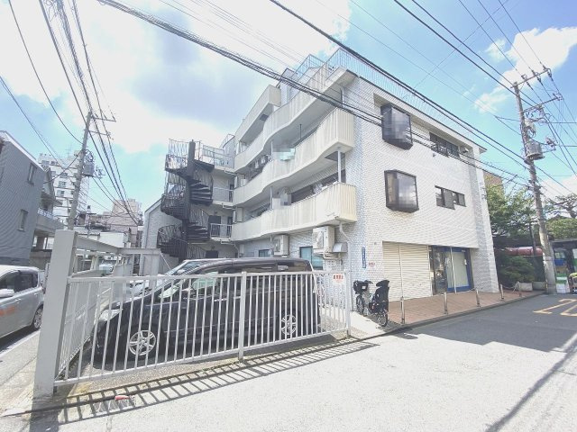 大久保杉ハイムの外観