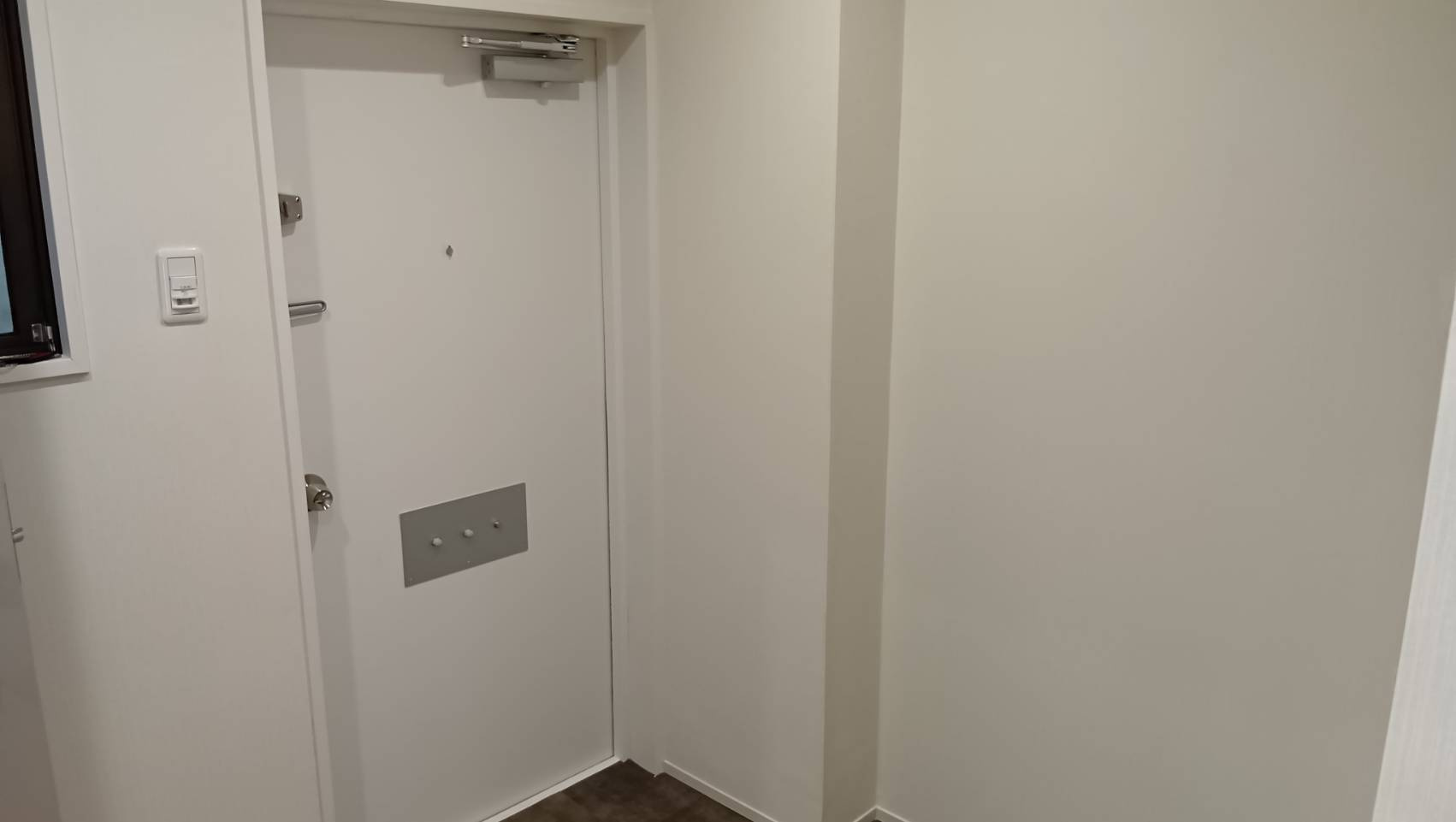 大久保杉ハイムの玄関