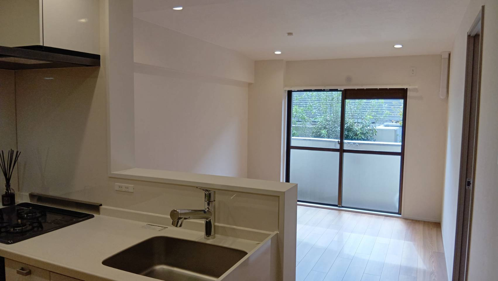 大久保杉ハイムの居間・リビング