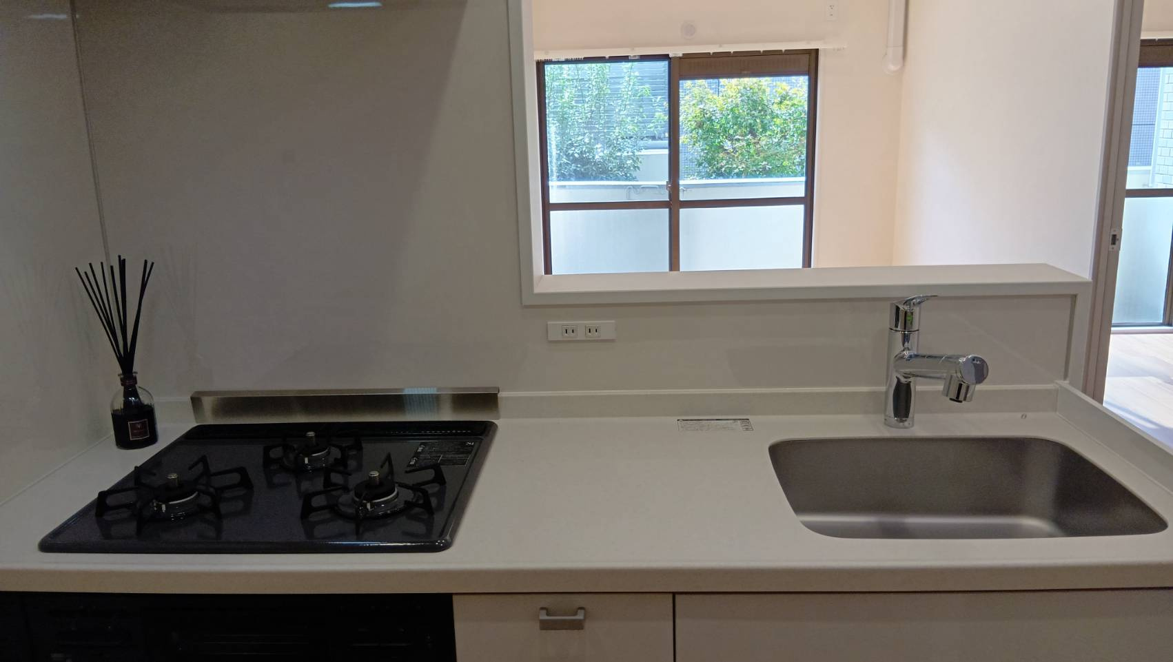 大久保杉ハイムのキッチン