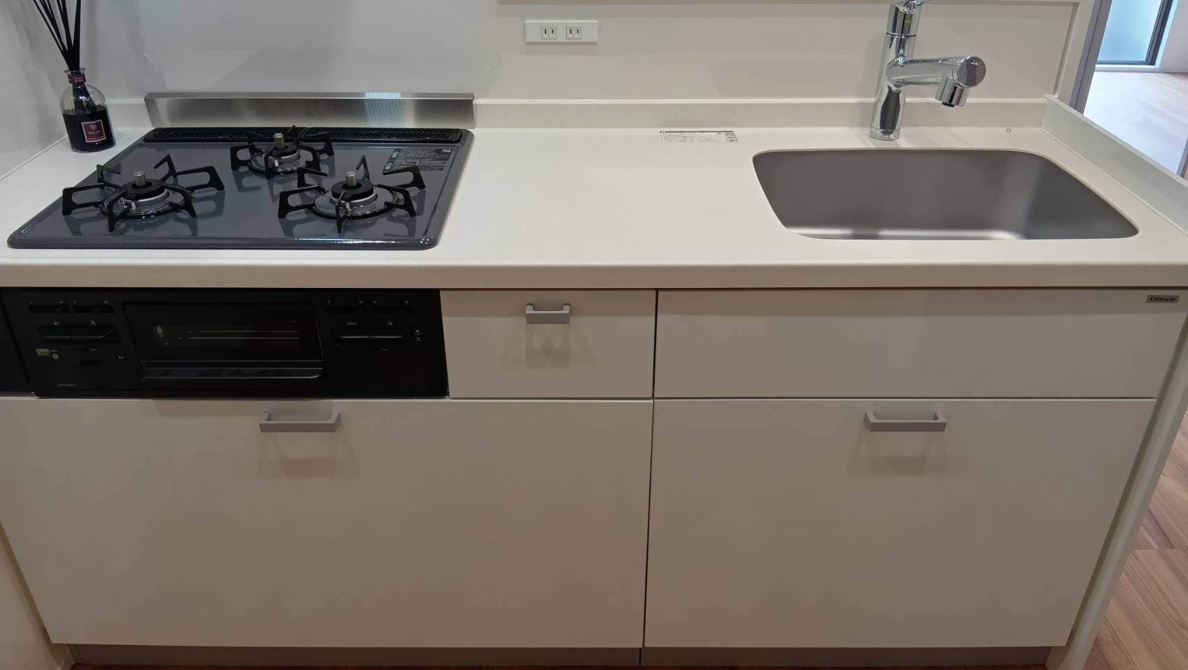 大久保杉ハイムのキッチン