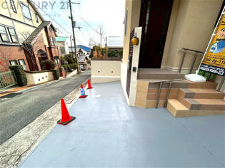 前面道路含む現地写真