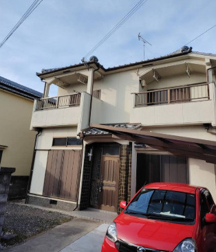 国岡戸建の外観