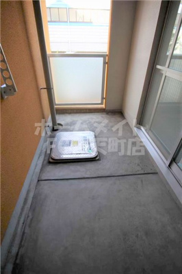 【バルコニー】 | ハーバーハウス大阪 | 広々としたバルコニーです