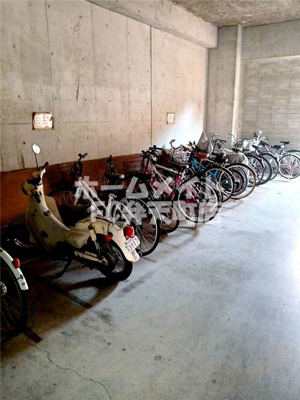 【その他共用部分】 | ハーバーハウス大阪 | 駐輪場