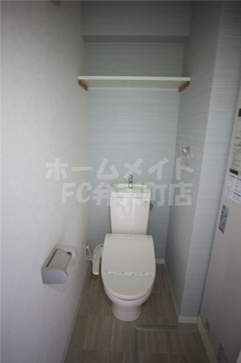 【トイレ】 | ハーバーハウス大阪 | 清潔感のあるトイレです