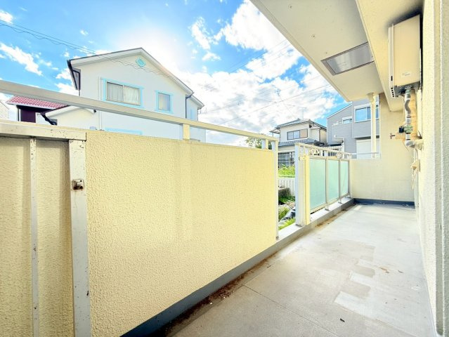 ベルトピア西明石Ⅲのバルコニー