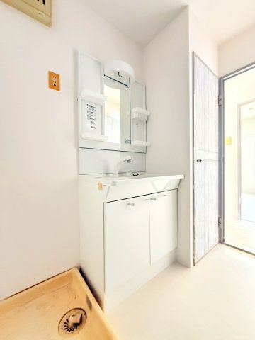 ベルトピア西明石Ⅲの洗面所