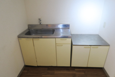 【キッチン】 | カーサケイワイ№1 | キッチンです