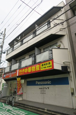 【外観】 | カーサケイワイ№1 | 外観です