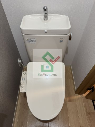 ヴィラソレイユのトイレ