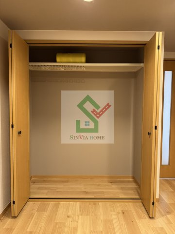 ヴィラソレイユの収納